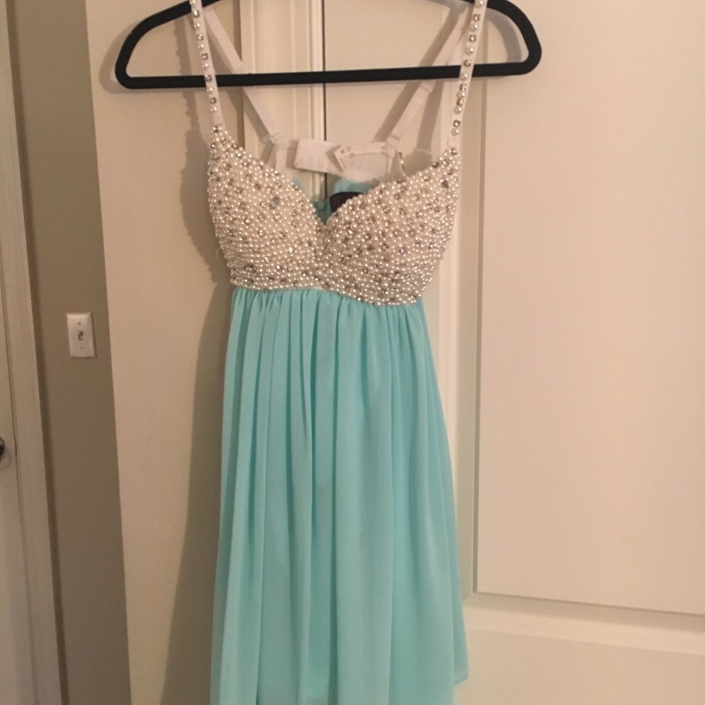 HMS pearl crystal dress